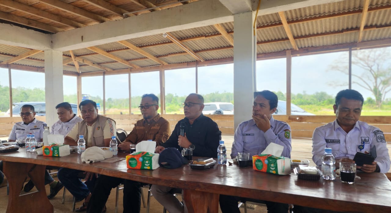 FP UNRI Dukung Wujudkan Asta Cita Presiden melalui Ketahanan Pangan Nasional melalui Pelaksanaan SID Cetak Sawah Baru di Kuantan Singingi