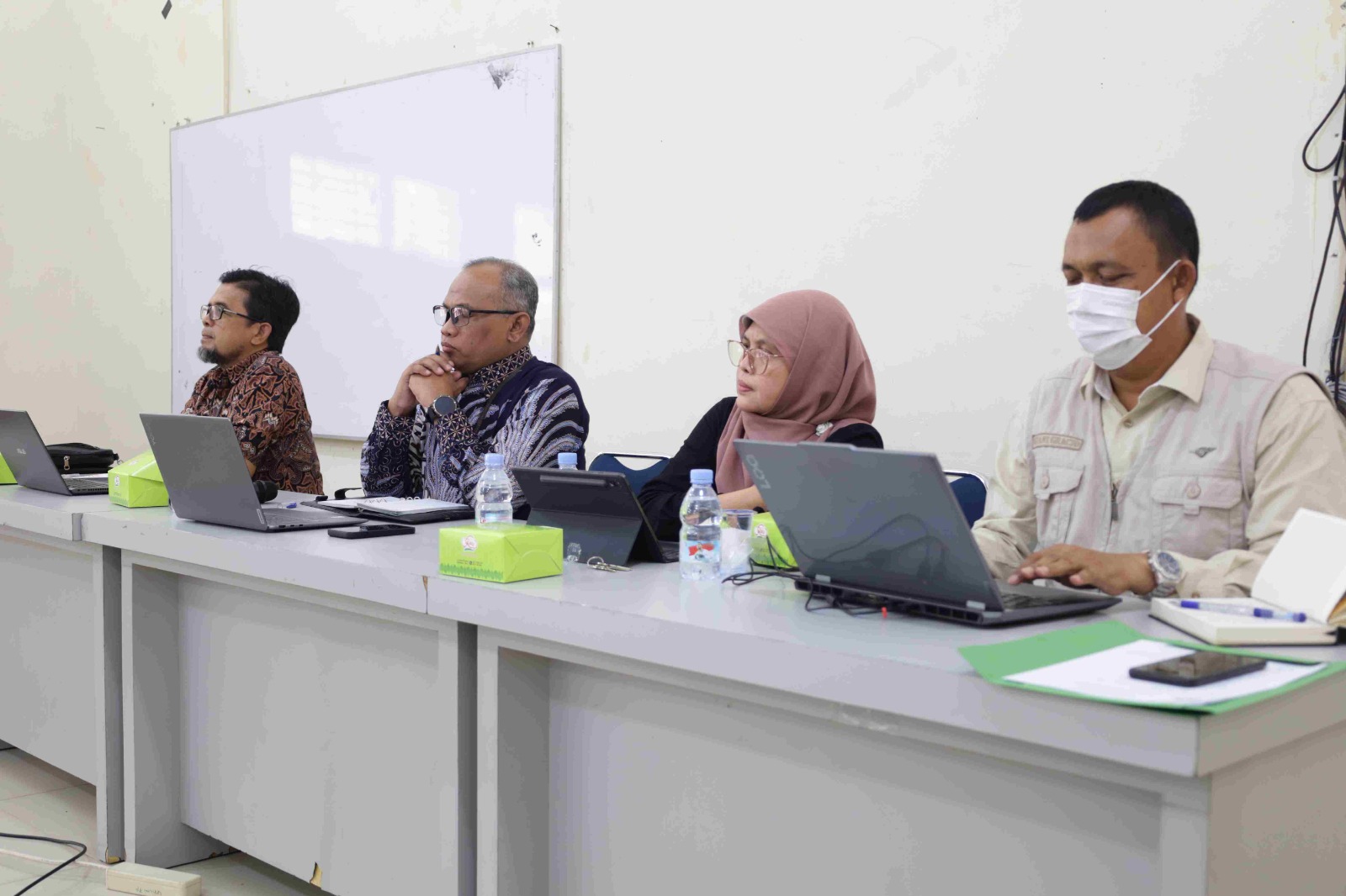 FP UNRI Gelar Rapat Persiapan Perkuliahan Semester Genap TA 2025/2026