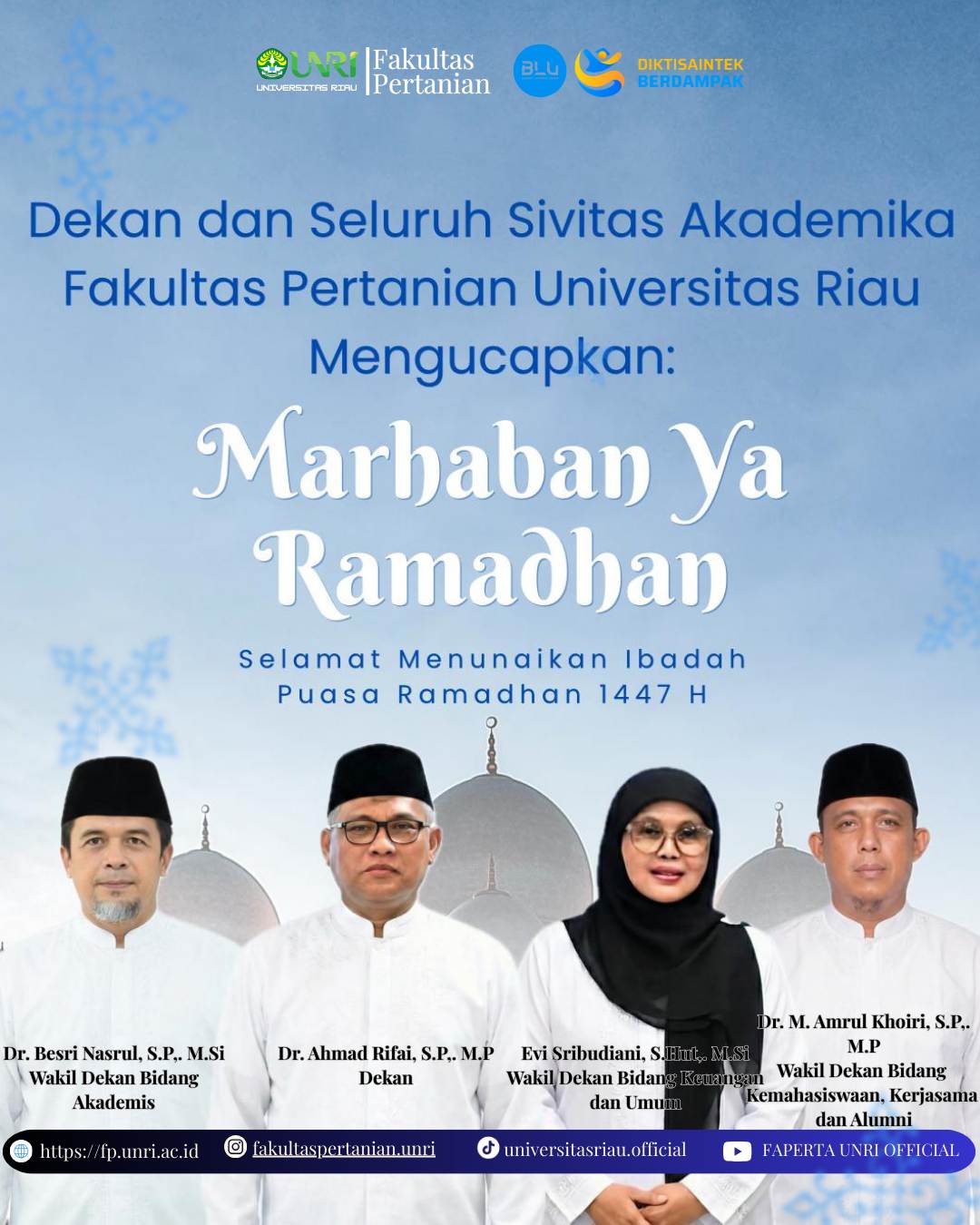 Marhaban Ya Ramadhan