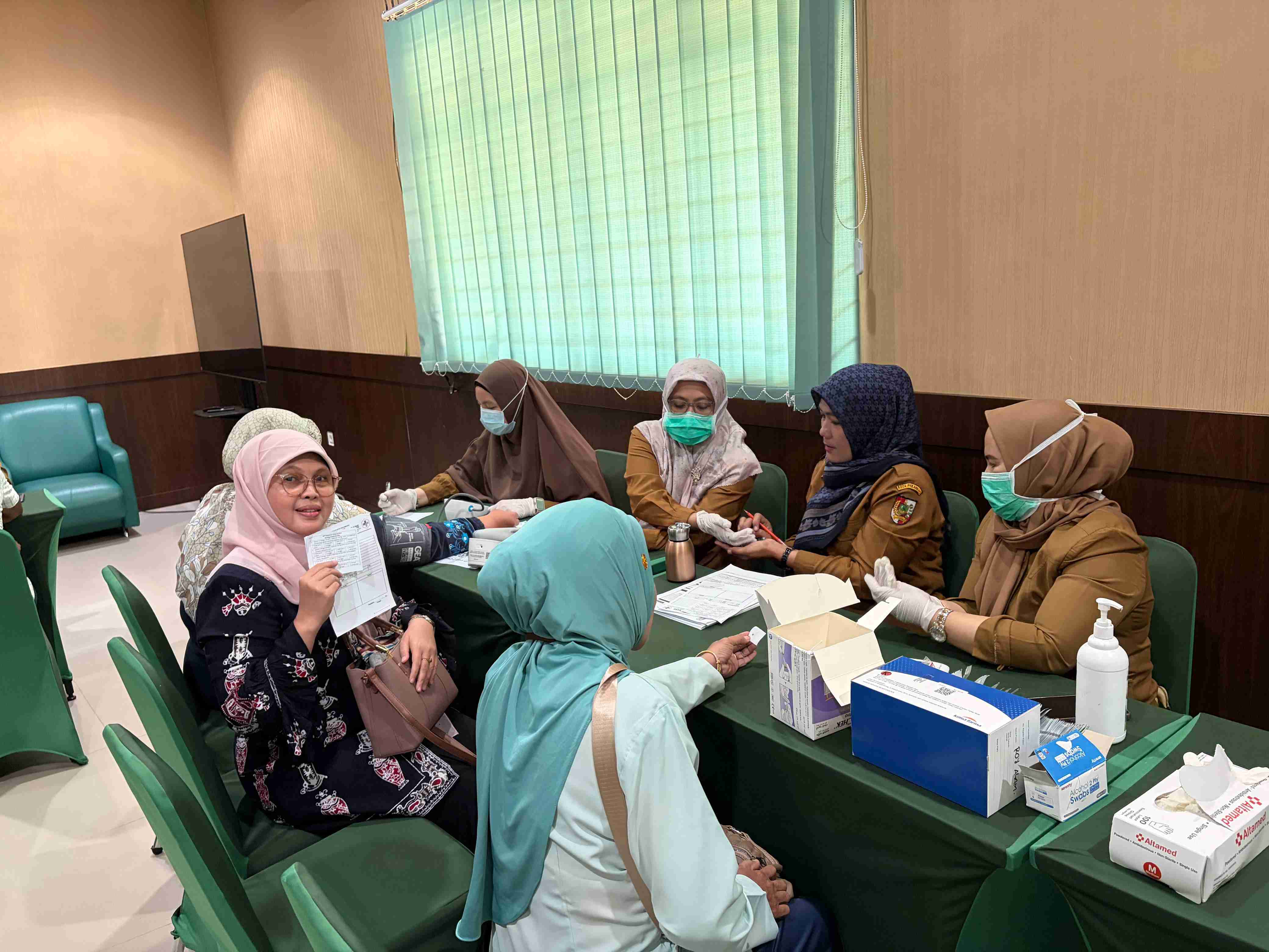 FP UNRI Gelar Pemeriksaan Kesehatan Gratis