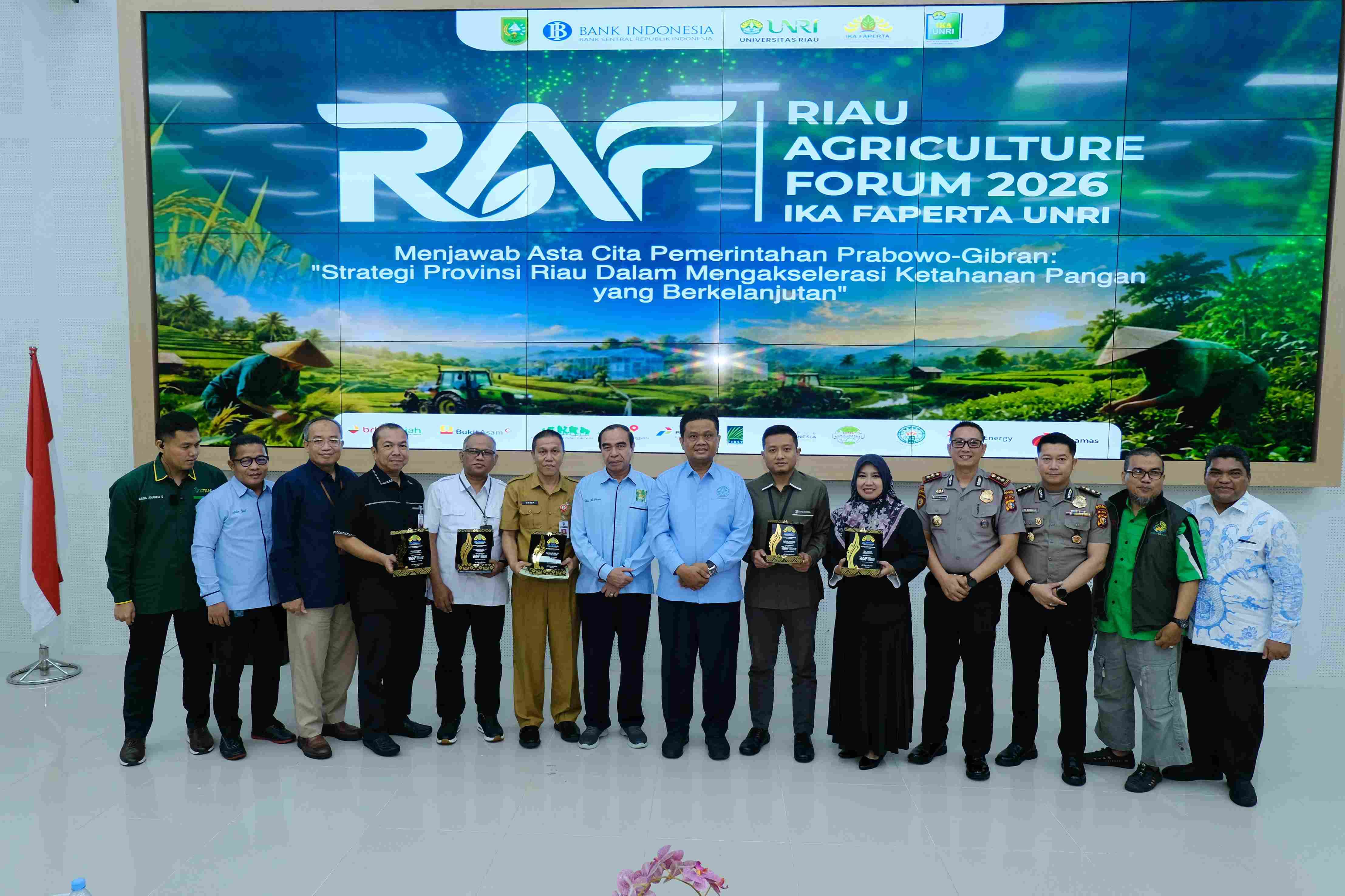IKA Faperta Unri Gelar RAF 2026 Bahas Strategi Ketahanan Pangan Riau