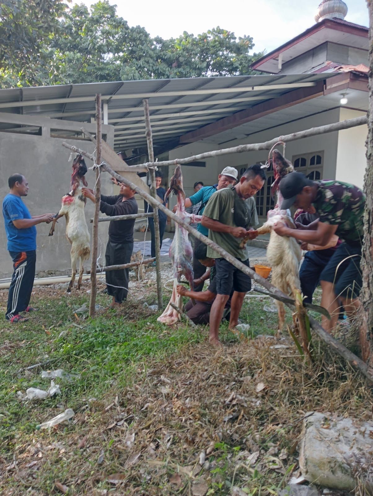 FP UNRI Gelar Qurban Idul adha 1447 H, Wujud Kebersamaan Dosen dan Alumni