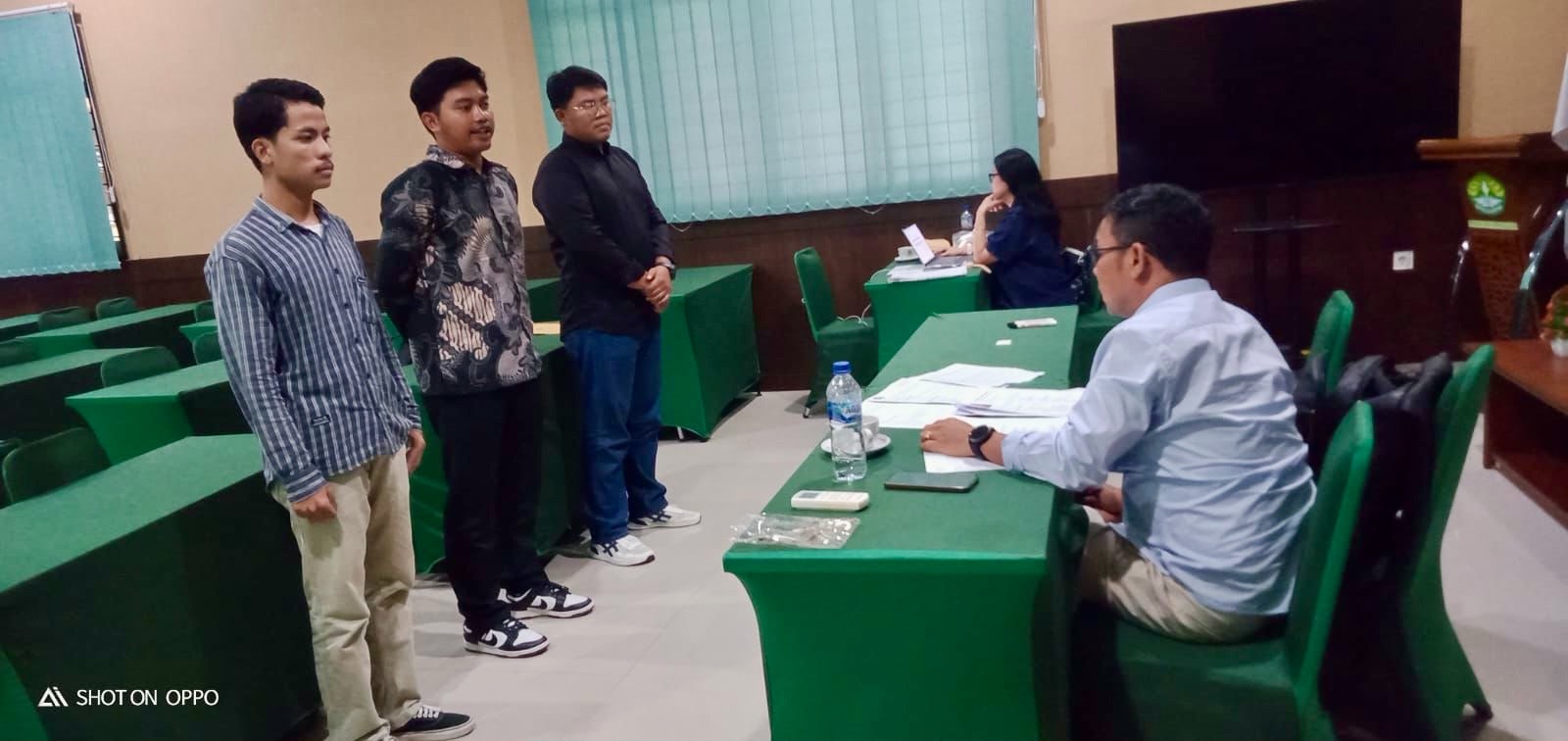 CAA Group Gelar Walk In Interview Field Assistant Trainee di Fakultas Pertanian Universitas Riau