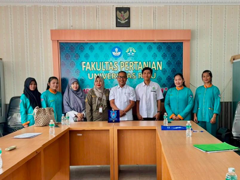 FP UNRI Terima Peserta PKL dari SMK Negeri 2 Pinggir