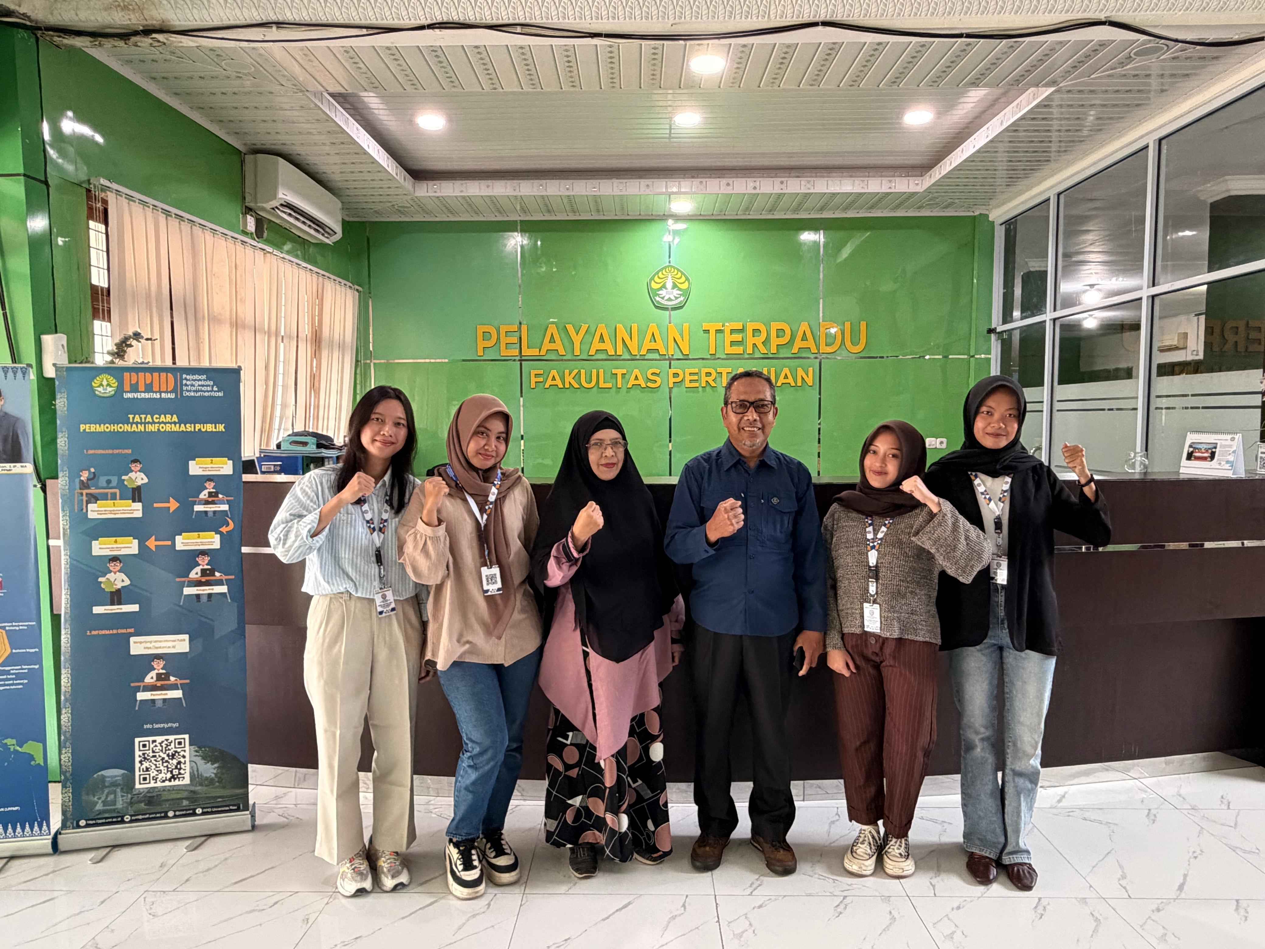 Perkuat Implementasi Kerja Sama Antarperguruan Tinggi, FP UNRI Sambut Mahasiswa PKL dari USTI