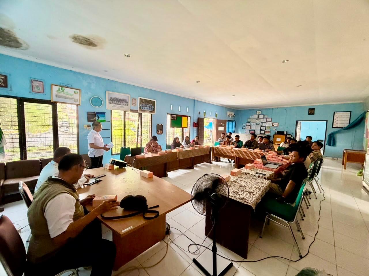 Rapat Kerja Kelembagaan Mahasiswa FP UNRI Bahas Program Kerja dan Penguatan Organisasi