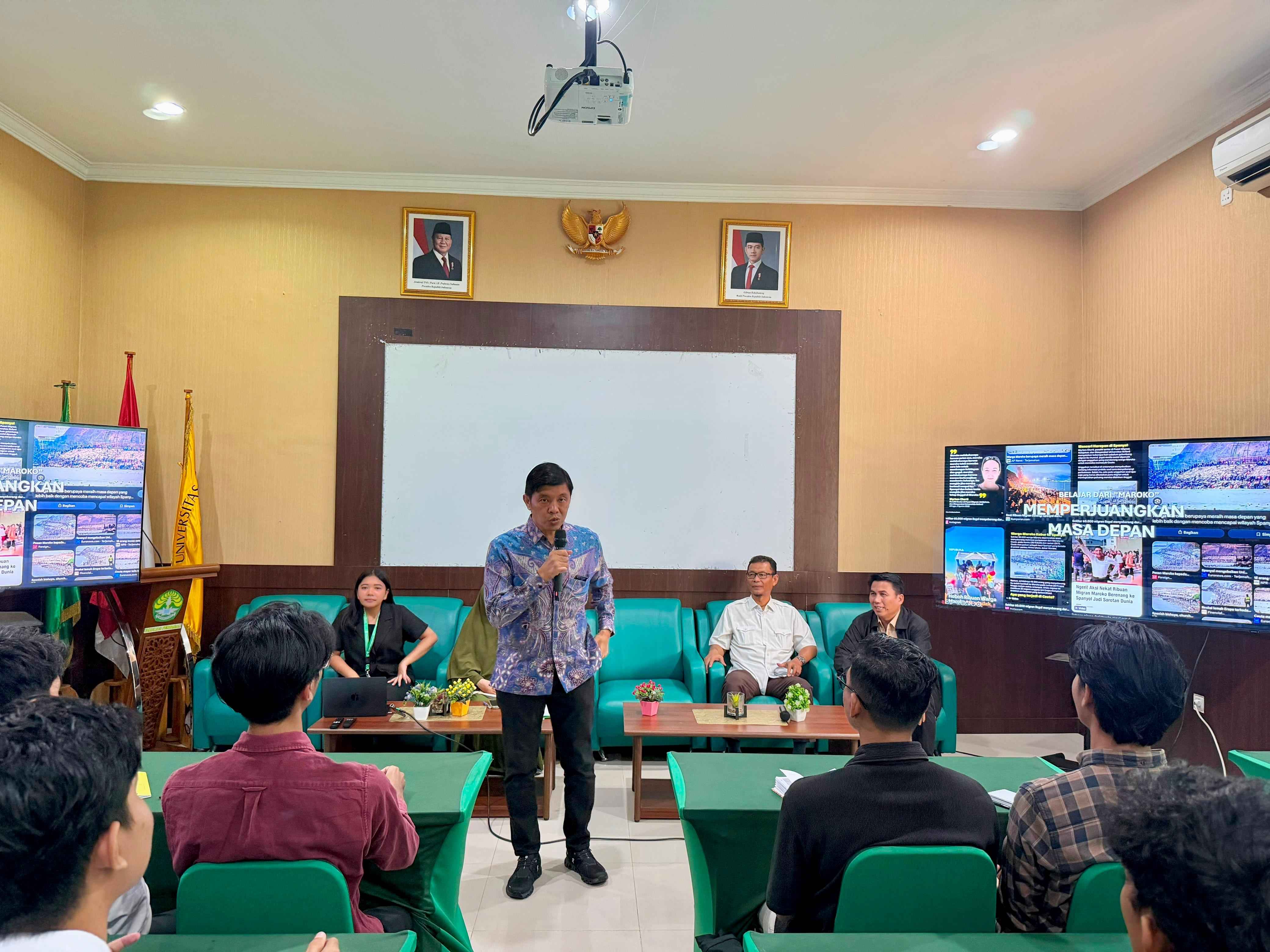 First Resources Group Gelar Campus Hiring di FP UNRI