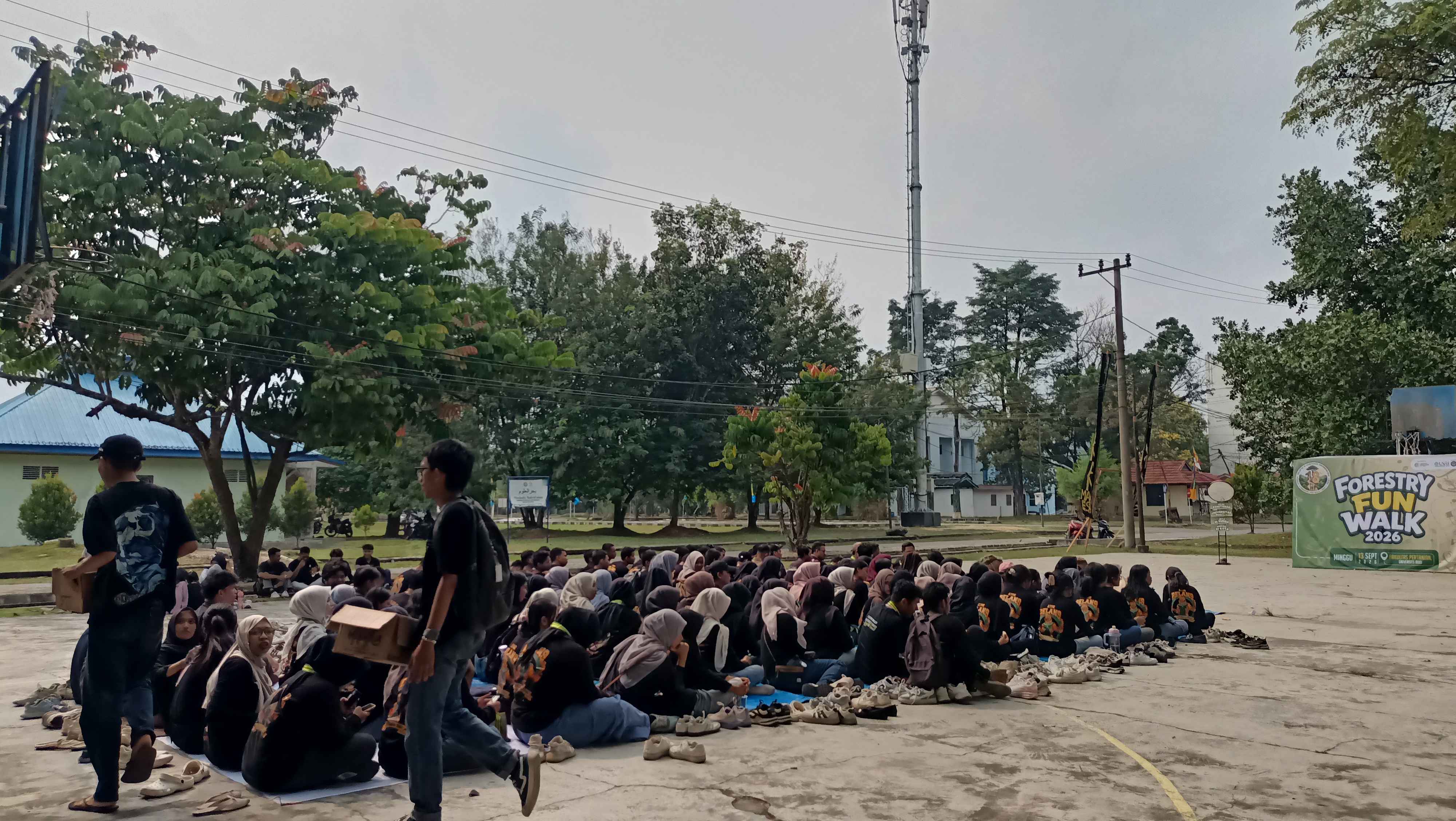 Semarak Milad Kehutanan ke-18, Penuh Kebersamaan dan Keceriaan