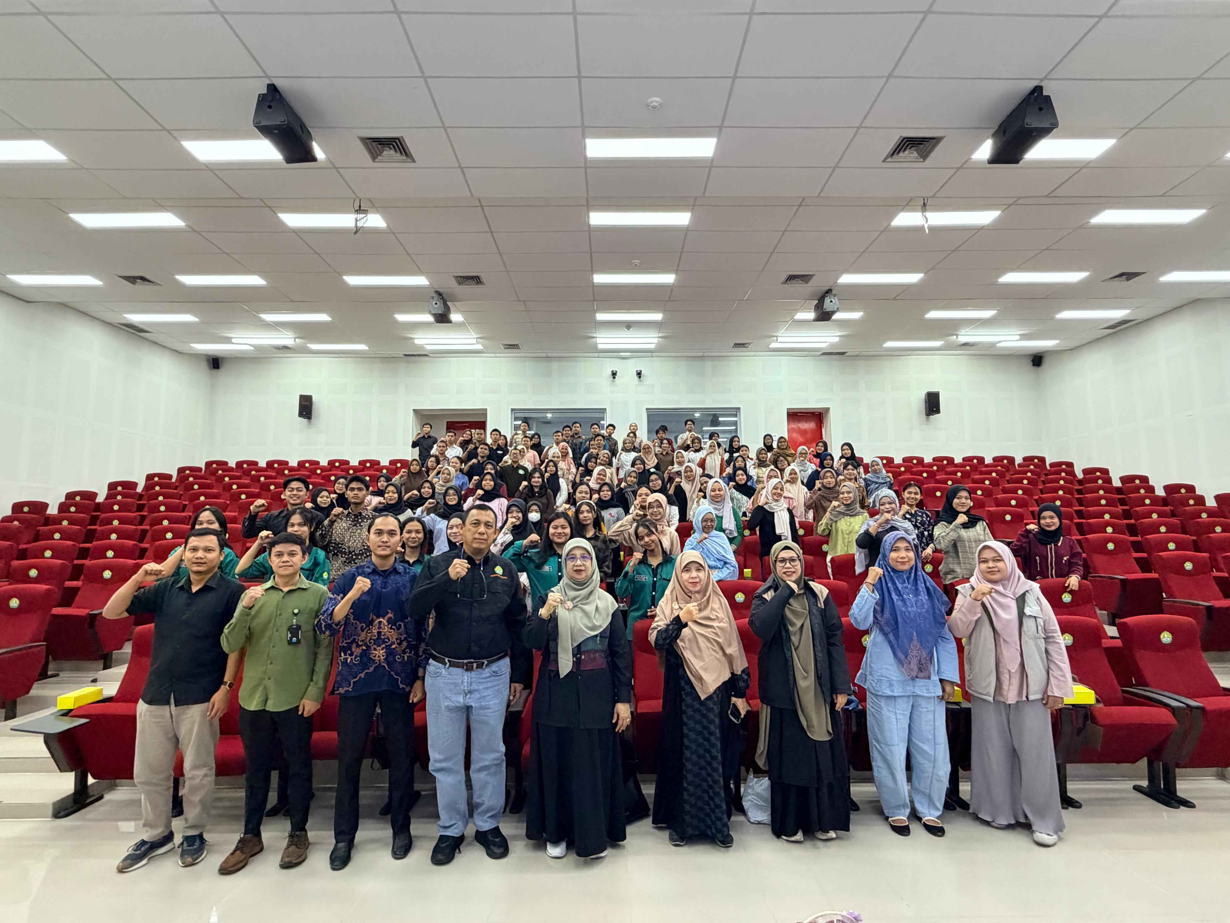 Seminar Kemahasiswaan FP UNRI Bahas Peluang Pendanaan bagi Mahasiswa