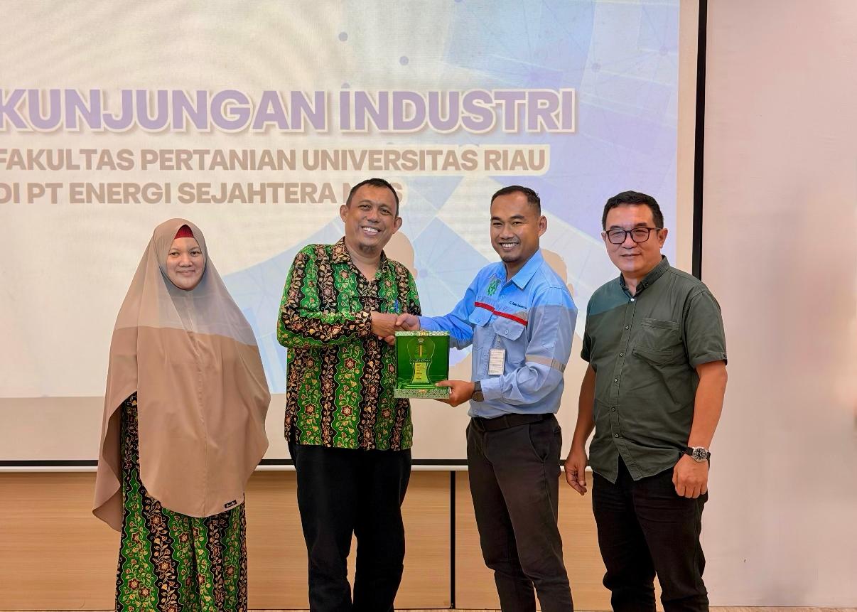 FP UNRI Laksanakan Kunjungan Industri ke PT Energi Sejahtera Mas