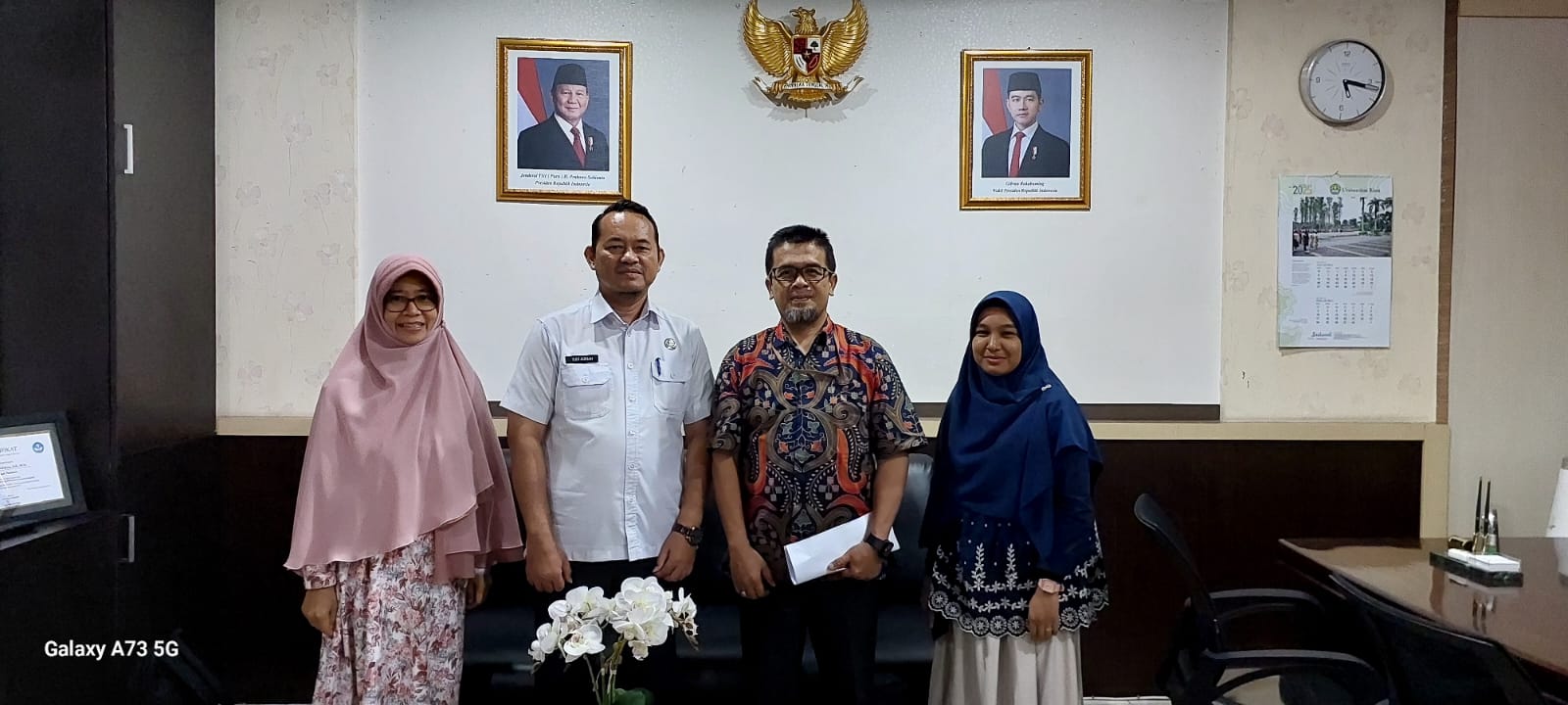 Pertemuan dan Diskusi Rencana Reuni Akbar IKA UNRI dan IKA FP UNRI