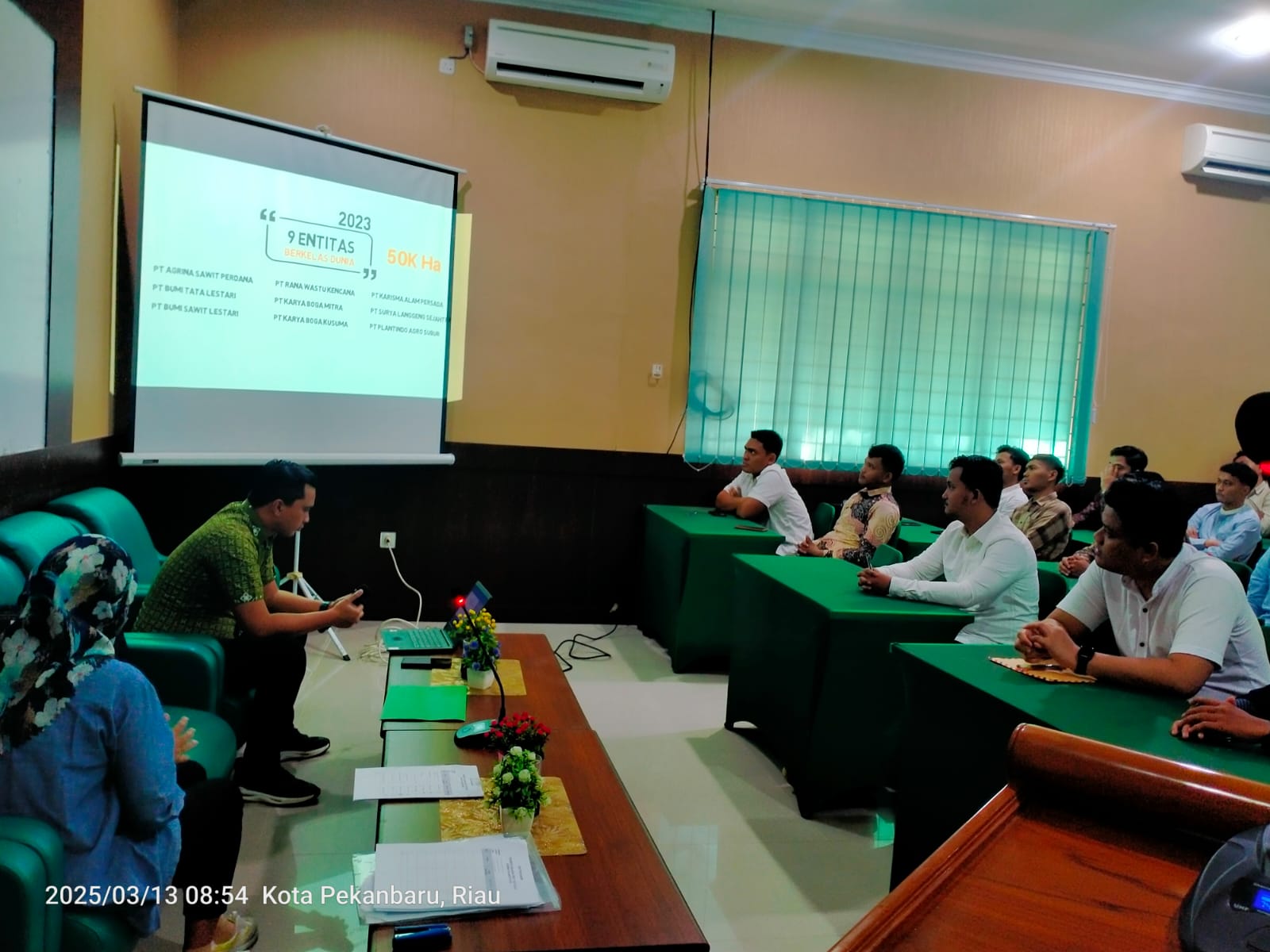 PT. Agrina Sawit Perdana Melakukan Seleksi Penerimaan Karyawan fresh graduate