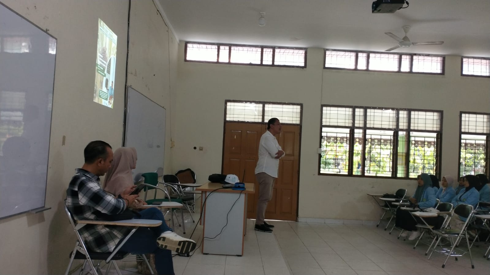 Kerjasama Fakultas Pertanian Universitas Riau dengan Yayasan JHL Merah Putih Kasih