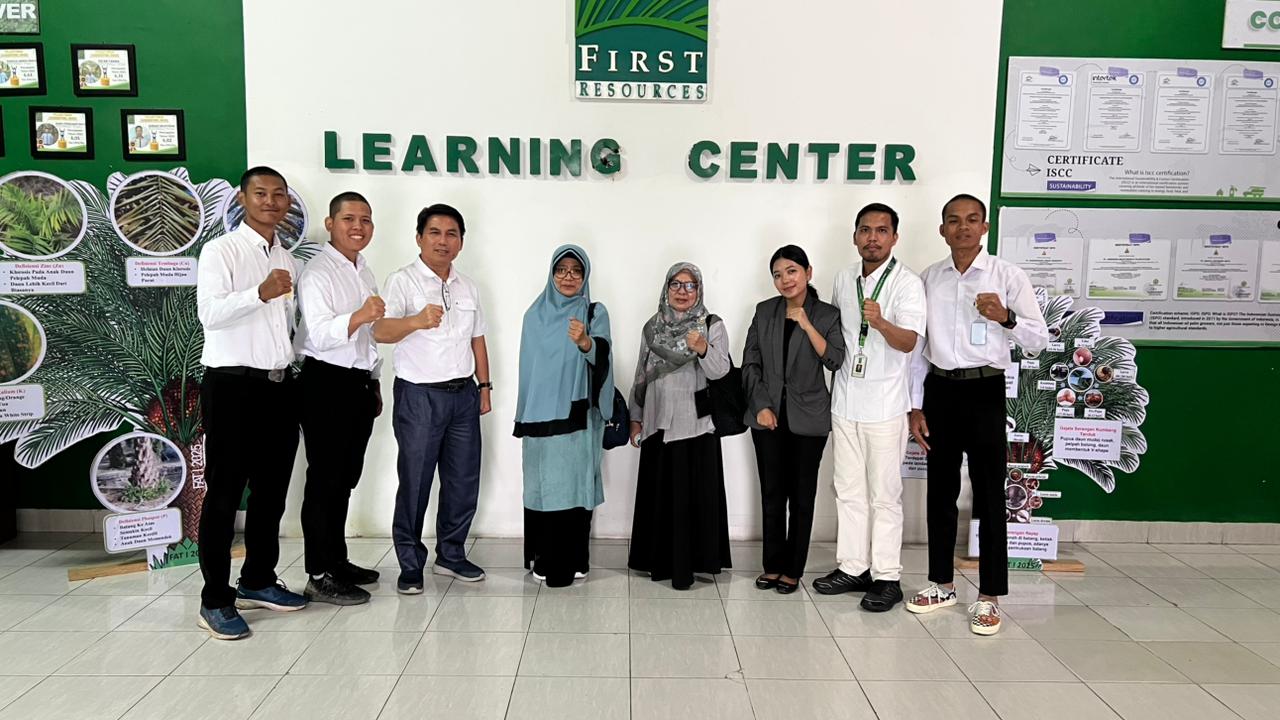 Campus Hiring dan kerjasama First Resources Group dengan Fakultas Pertanian Universitas Riau