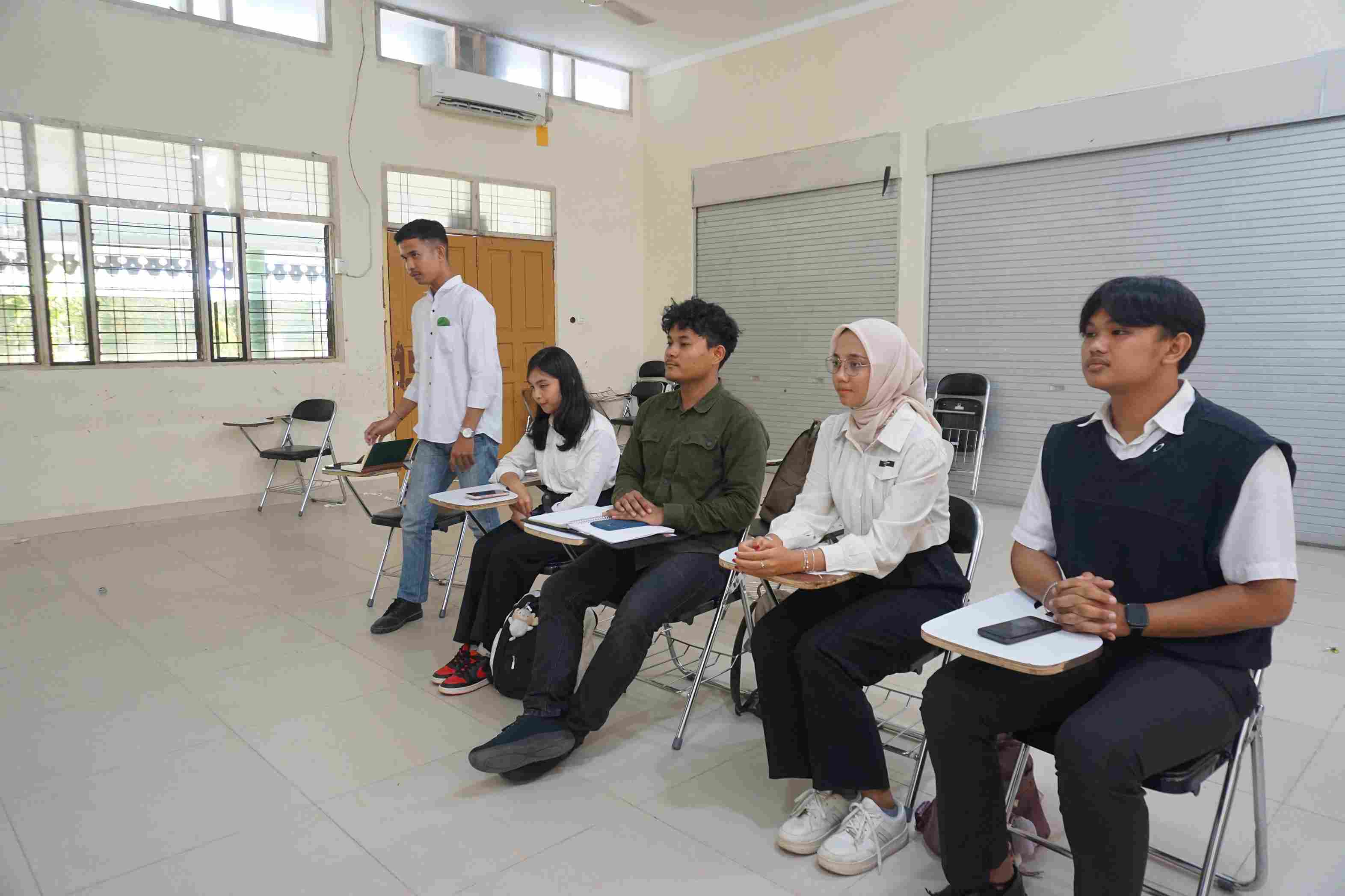 Tiga Pasang Mahasiswa Fakultas Pertanian Terpilih Wakili Pemilihan Duta Universitas Riau 2025