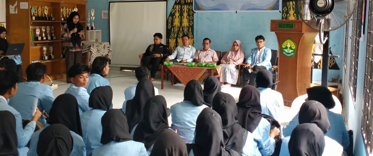 Fakultas Pertanian Universitas Riau Jalin Kerjasama dengan P4S PEMURI dalam Program Magang dan Praktek Kerja Lapangan