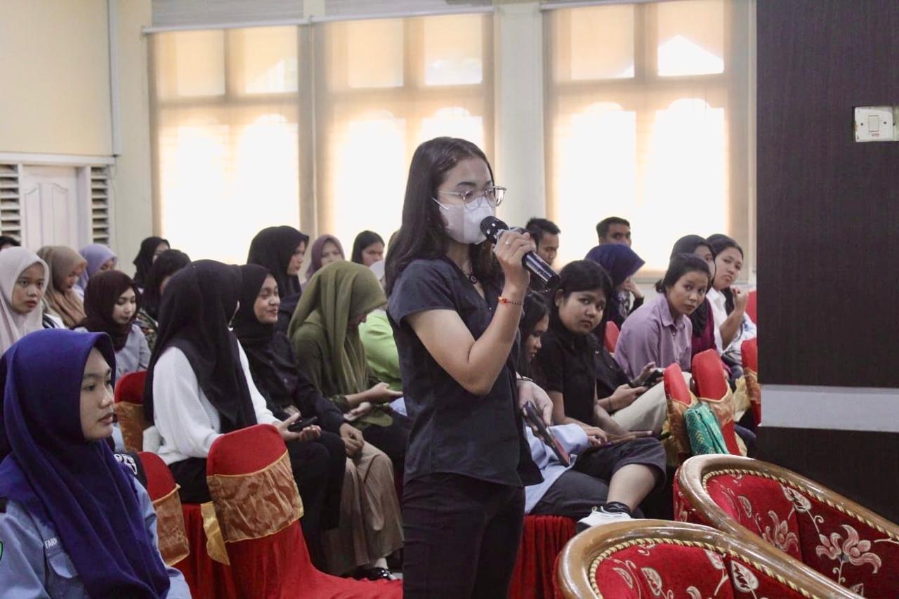 Kerjasama Fakultas Pertanian Universitas Riau dengan Fakultas Pertanian Universitas Lancang Kuning dalam Kegiatan Kuliah Tamu
