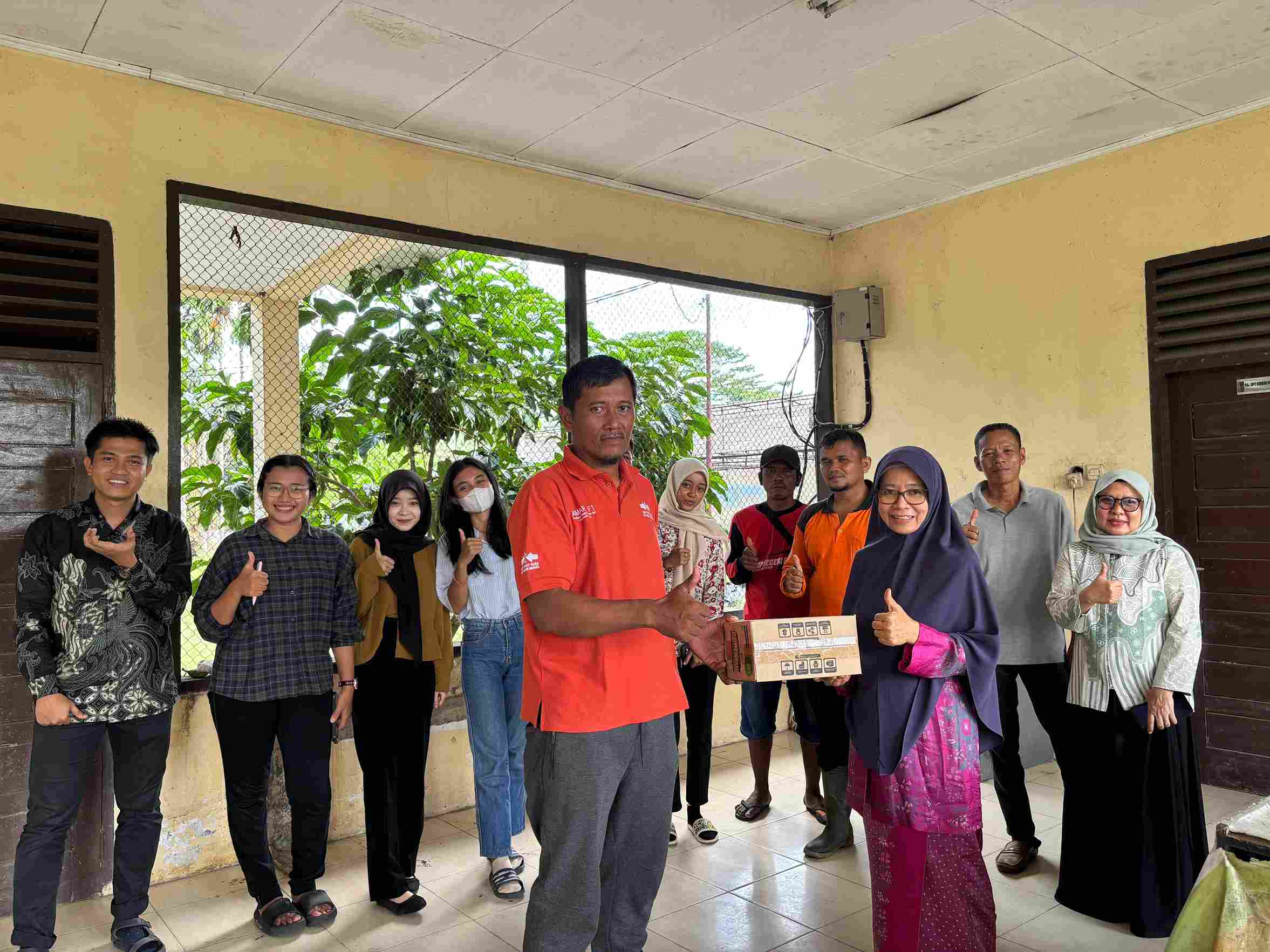 Fakultas Pertanian Universitas Riau Jalin Kerjasama dengan Kelompok Tani Amara Jaya