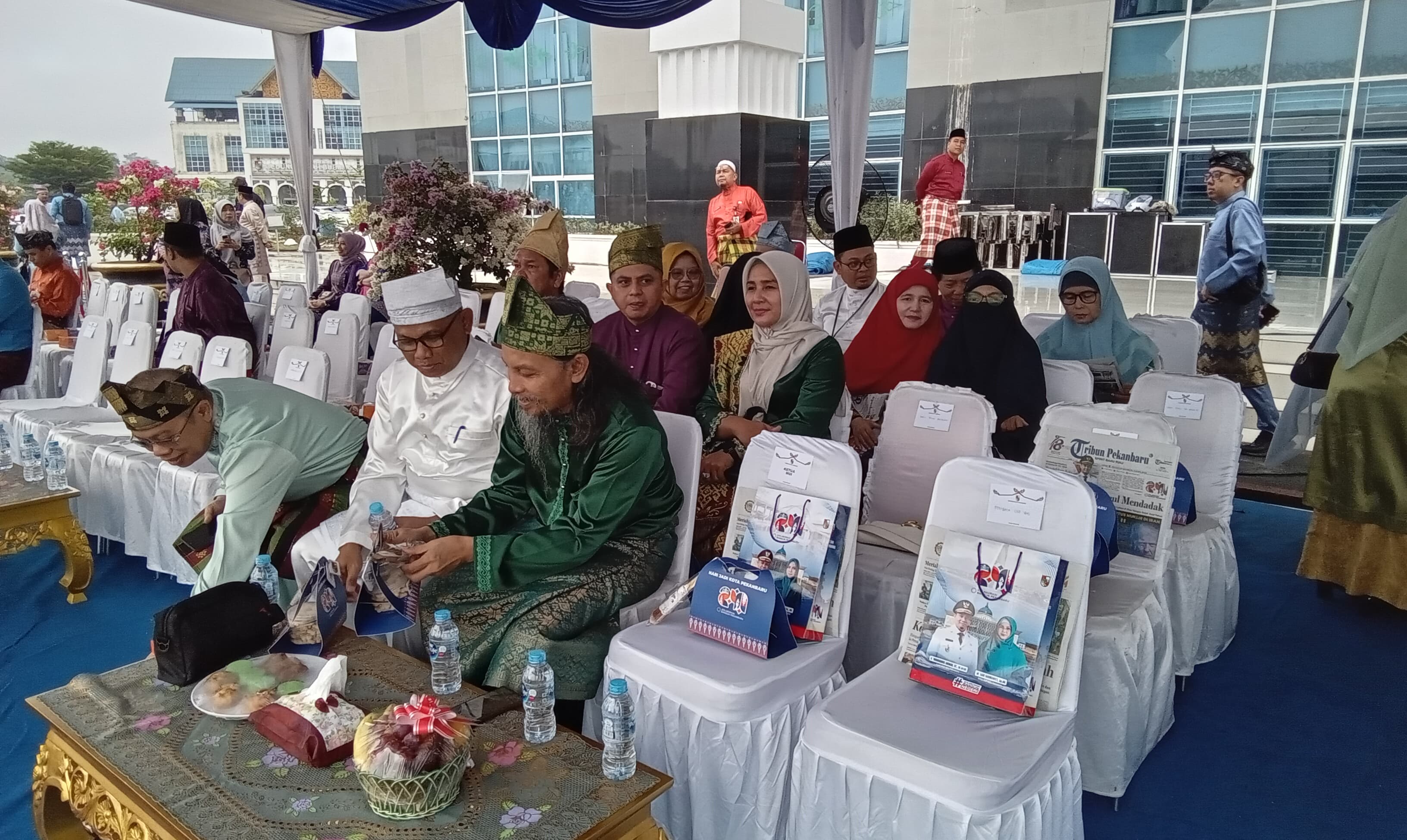Kolaborasi Pemerintah Kota Pekanbaru dan Fakultas Pertanian Universitas Riau dalam Pengabdian dan Pemberdayaan Masyarakat untuk Ketahanan Pangan