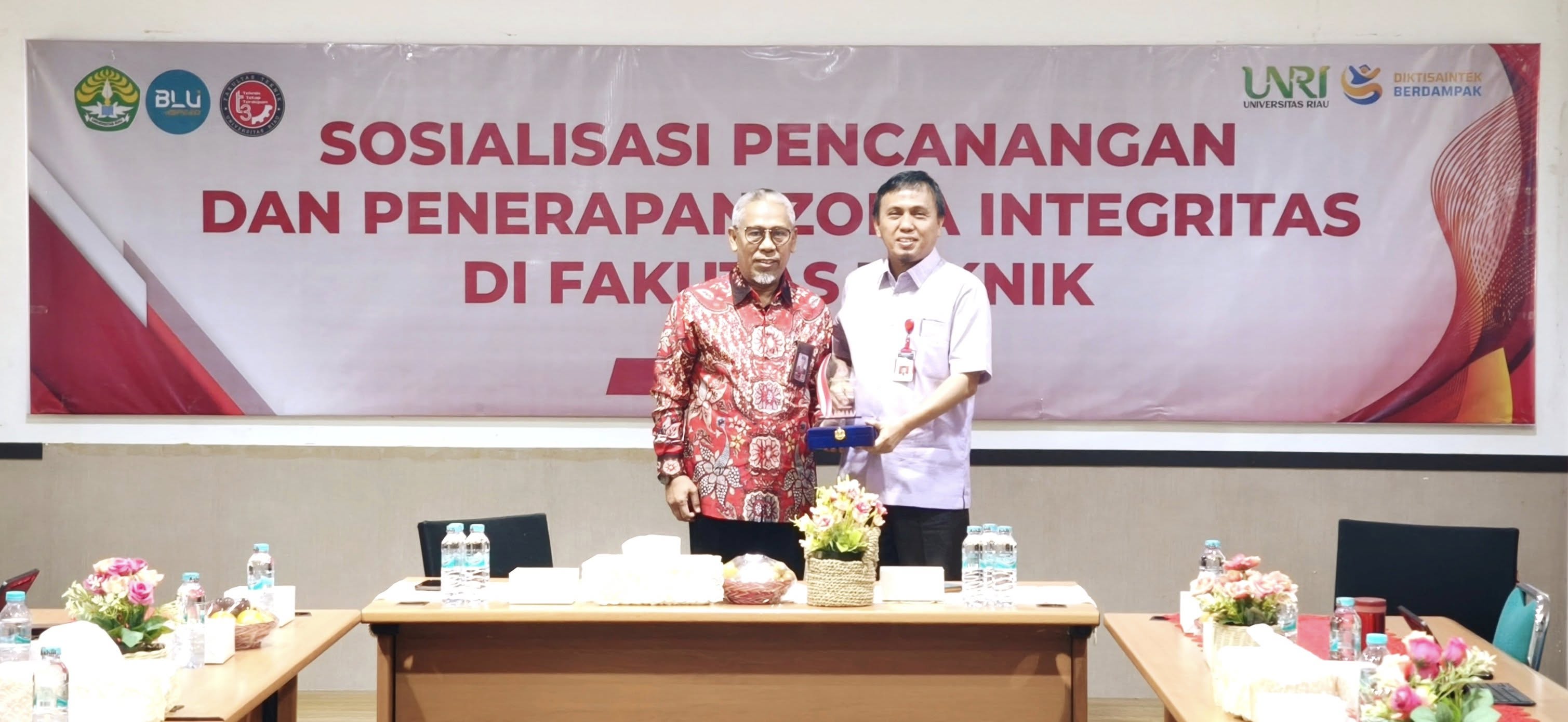 Fakultas Teknik Siap Wujudkan Zona Integritas Menuju WBK dan WBBM
