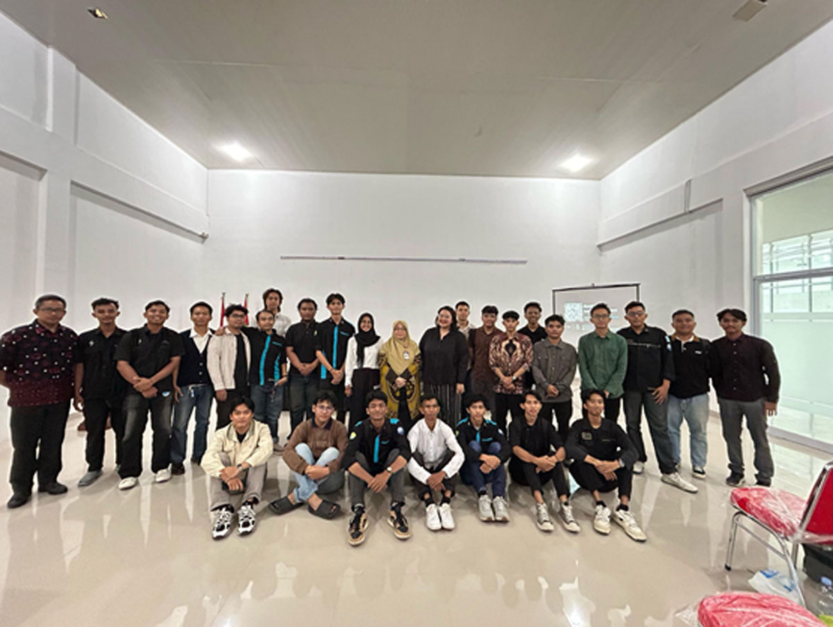 Sosialisasi Apple Developer Academy: Dorong Mahasiswa FT UNRI Menjadi Talenta Digital Berdaya Saing Global
