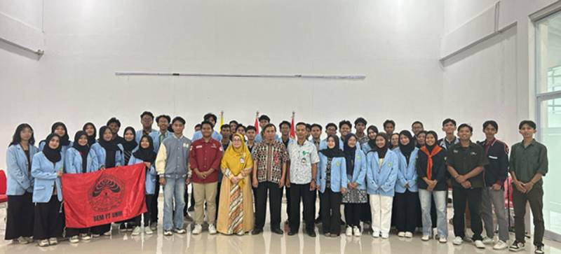 Pelantikan Kelembagaan Mahasiswa Fakultas Teknik Unri: Momen Penguatan Organisasi Mahasiswa Kampus
