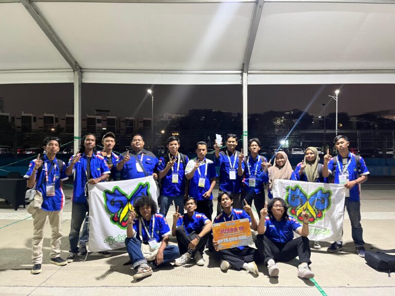 Tim Selembayung Teknik Mesin Fakultas Teknik UNRI Raih Juara 3 Nasional di KMHE 2024
