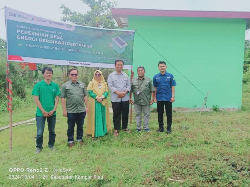 Mahasiswa Unri Ciptakan Inovasi Program DEB