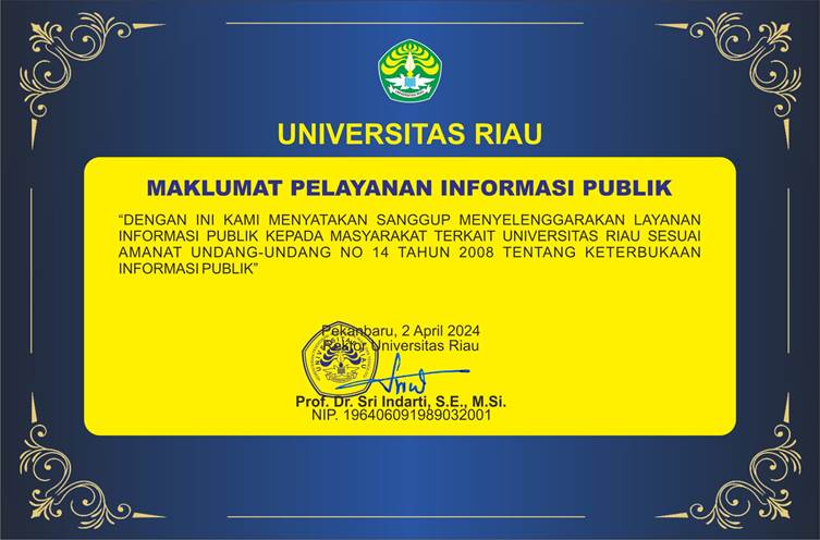 Maklumat Pelayanan Informasi