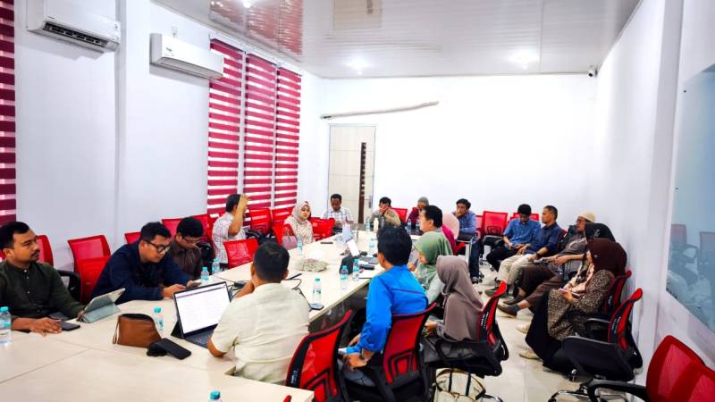 Rapat Evaluasi Tahunan TIK Fakultas Teknik – Menuju Infrastruktur Digital yang Lebih Andal