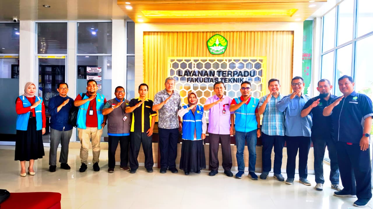Memperkuat Sinergi Industri dan Akademisi, Manajer PLN UP3 Pekanbaru Kunjungi Fakultas Teknik