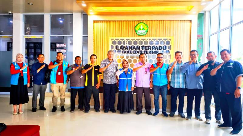 Memperkuat Sinergi Industri dan Akademisi, Manajer PLN UP3 Pekanbaru Kunjungi Fakultas Teknik