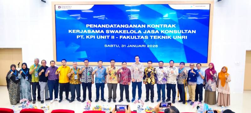 SINERGI STRATEGIS: FT UNRI & PT KPI UNIT II DUMAI 🤝🏗️