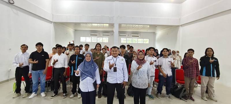 Fakultas Teknik UNRI Gelar Sosialisasi dan Coaching MBKM bagi Mahasiswa