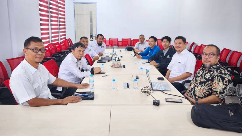 PPID Fakultas Teknik Universitas Riau melaksanakan Gelar Pemutakhiran Daftar Informasi Publik (DIP) serta Uji Konsekuensi untuk Daftar Informasi yang Dikecualikan