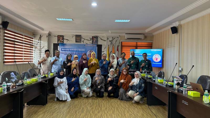 Master’s Program in Communication Science, FISIP Universitas Riau, Holds Big Data Workshop
