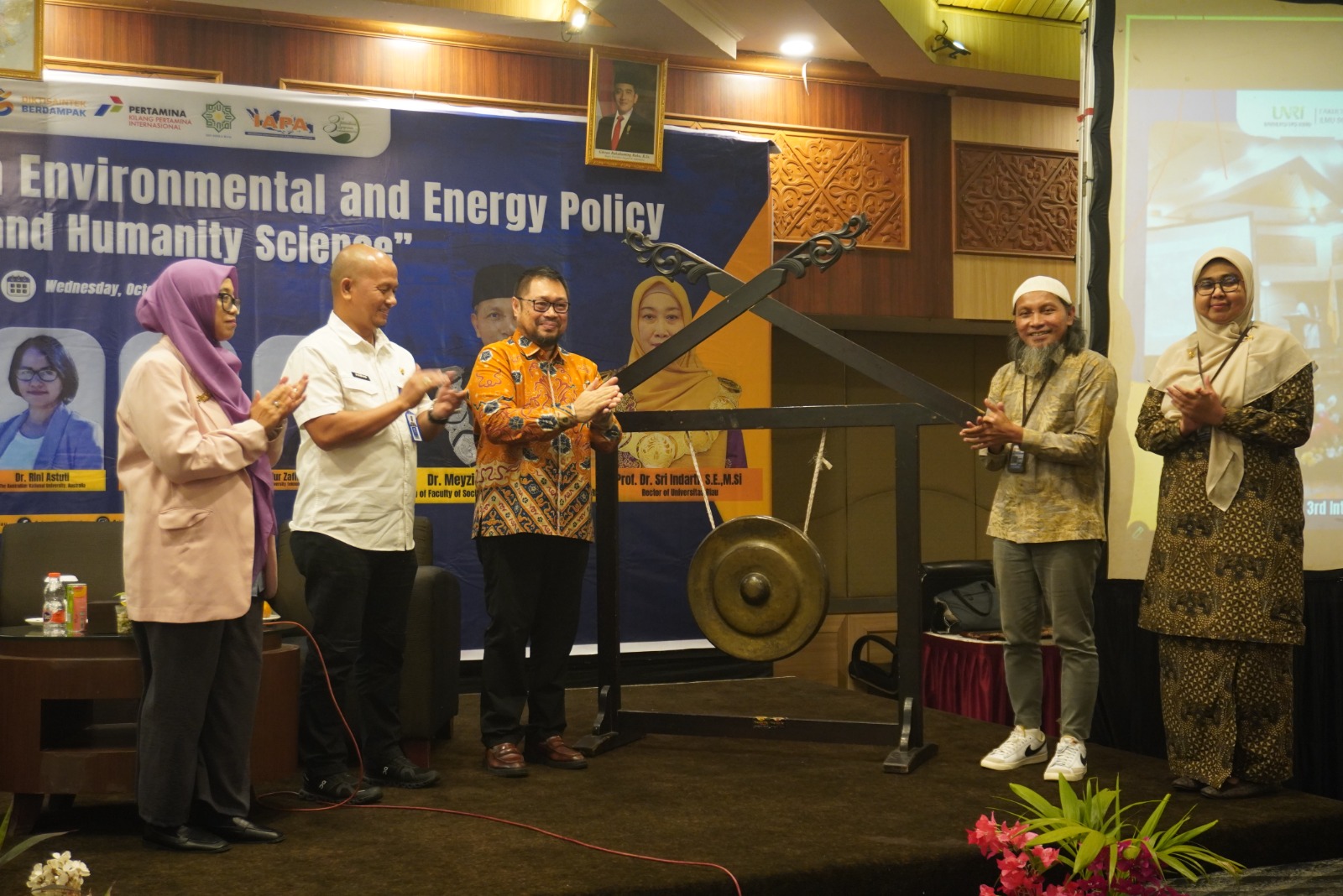FISIP UNRI Strengthens Global Networks through the 3rd ISEEP 2025 on Human Ecology