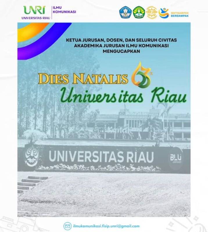 Universitas Riau Celebrates Its 63rd Anniversary