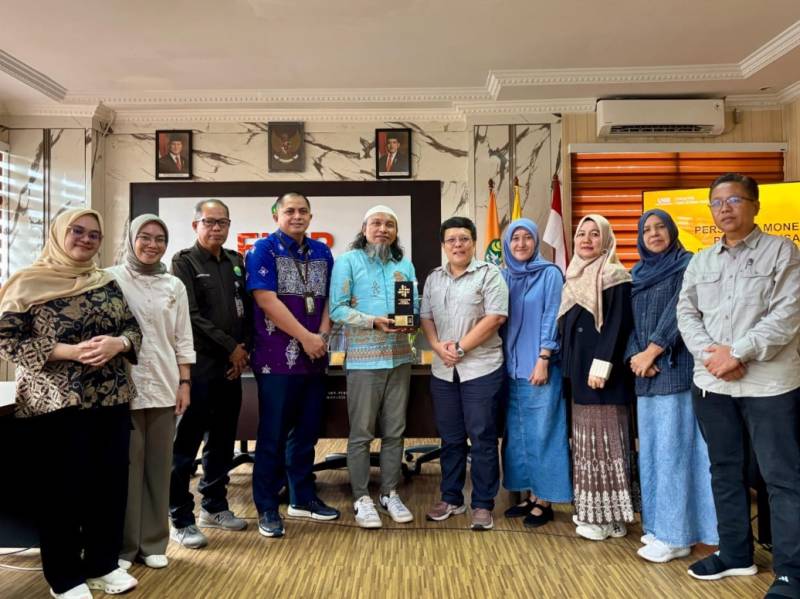 PPID FISIP UNRI Achieves National Recognition by Winning the Bronze Award at the 2025 Anugerah Humas Indonesia