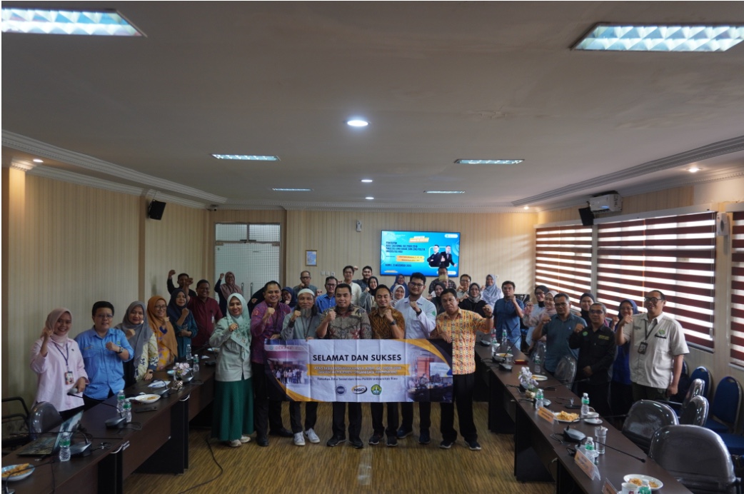 FISIP UNRI Passes Eligibility Assessment for ISO 21001:2018 Certification on Educational Organization Management Systems