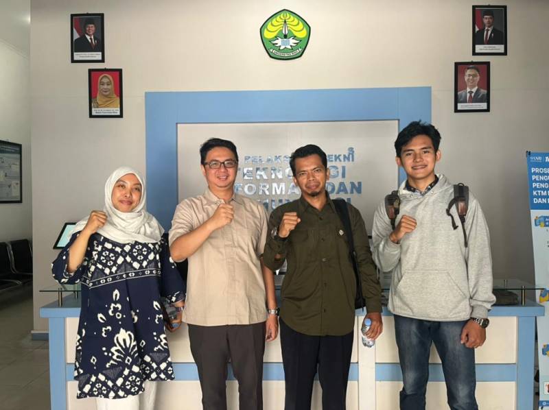 FISIP UNRI and the ICT Unit of Universitas Riau Finalize Plans to Migrate the “Aksara” System to Strengthen Academic Journal Management