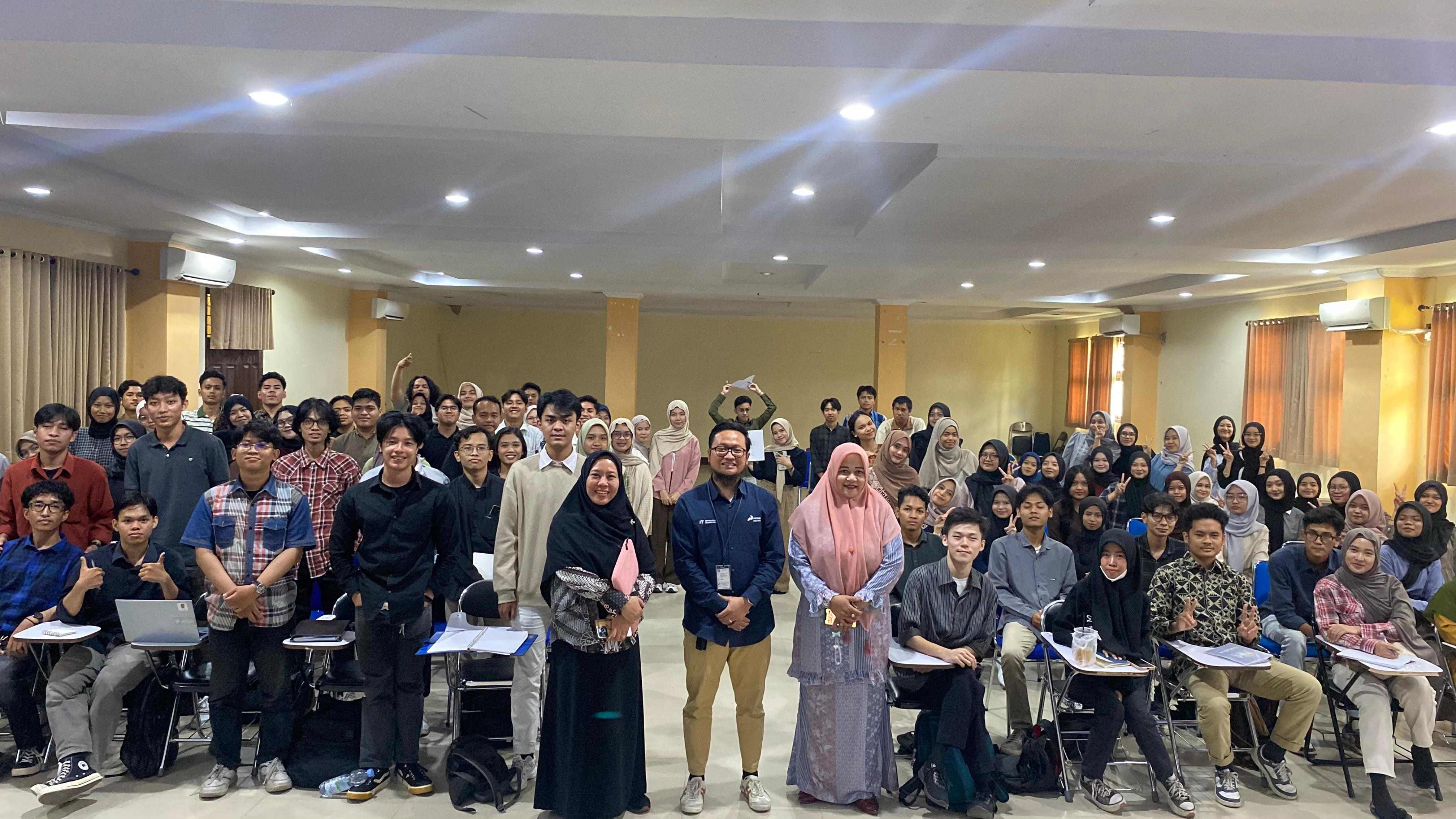 Ilmu Komputer Hadirkan Dosen Tamu dari Pertamina Hulu Rokan