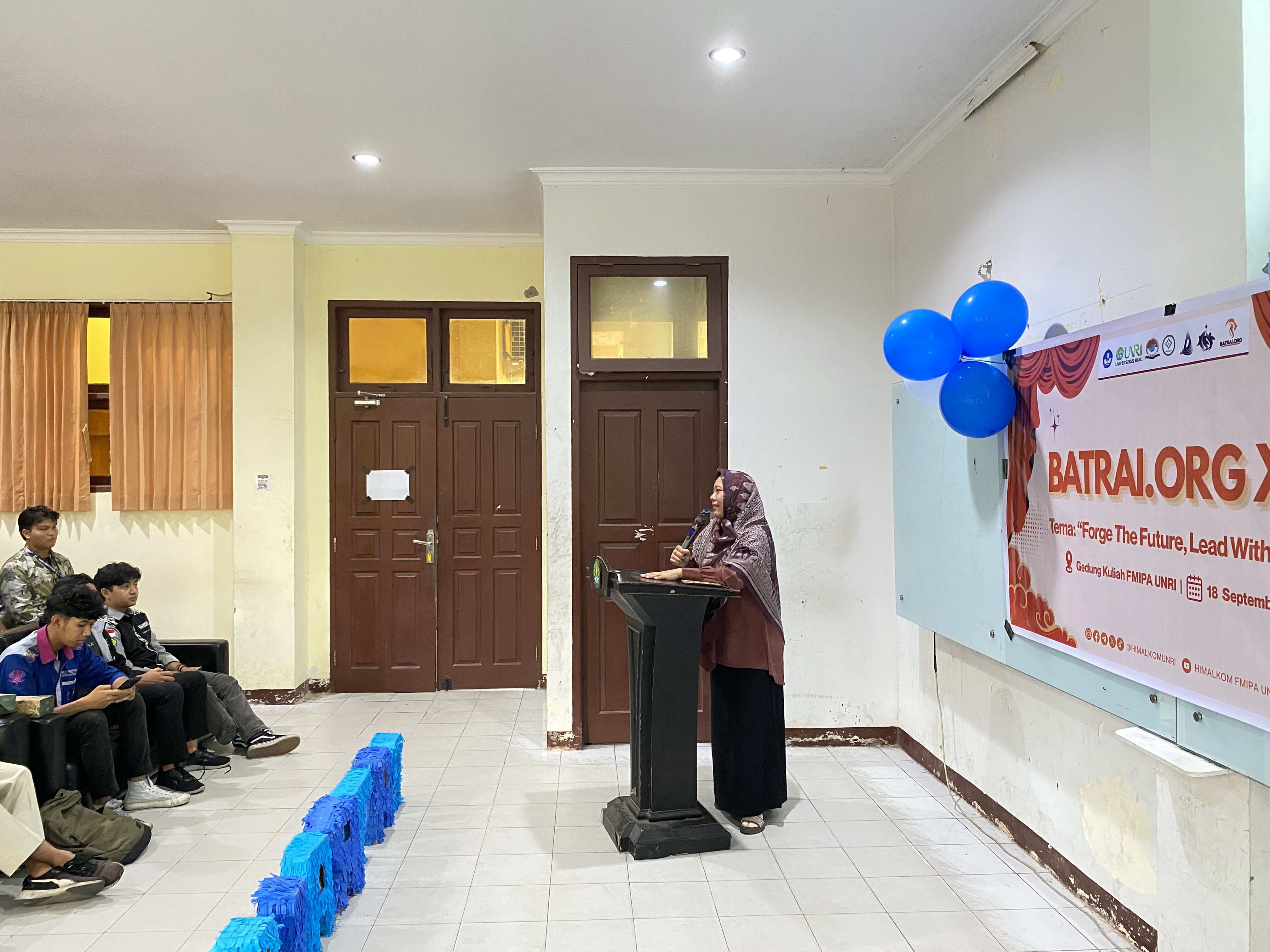 Pelaksanaan Basic Training Organization (BATRAI.ORG) yang ke XVII oleh HIMALKOM FMIPA UNRI