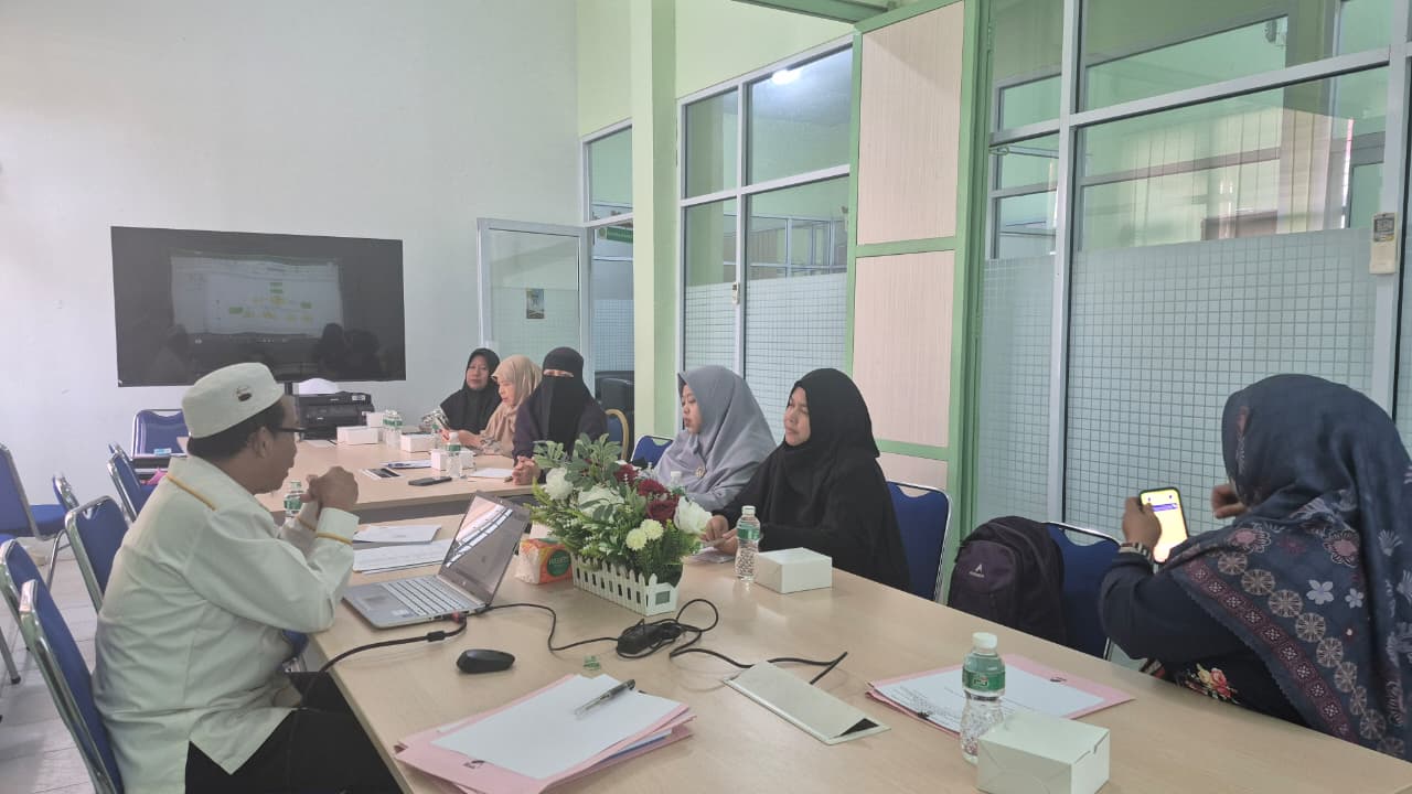 FMIPA UNRI Terima Kunjungan SPMF Pertanian UNRI dalam Rangka Penguatan Mutu Akademik