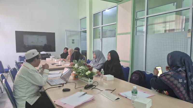 FMIPA UNRI Terima Kunjungan SPMF Pertanian UNRI dalam Rangka Penguatan Mutu Akademik