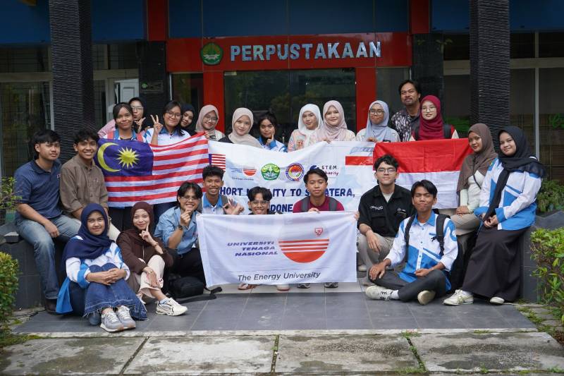 Jurusan Ilmu Komputer FMIPA UNRI Terima Kunjungan Akademik Mahasiswa UNITEN dan Teken LoI Kerja Sama