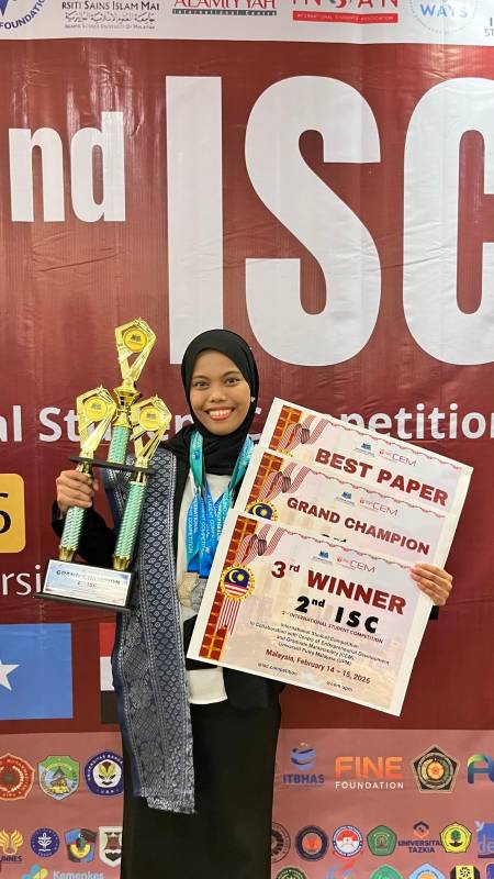 Mahasiswa Sistem Informasi Raih Prestasi Gemilang pada 2nd International Students Competition – Malaysia 2026