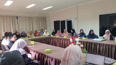 Penyambutan dan Pengarahan CPNS Dosen Baru di lingkungan FMIPA Unri di pimpin oleh Wakil Dekan