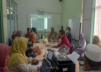 Kegiatan Rapat Jurusan Ilmu Komputer dan Penyambutan Dosen Baru serta Persiapan Asesmen Lapangan
