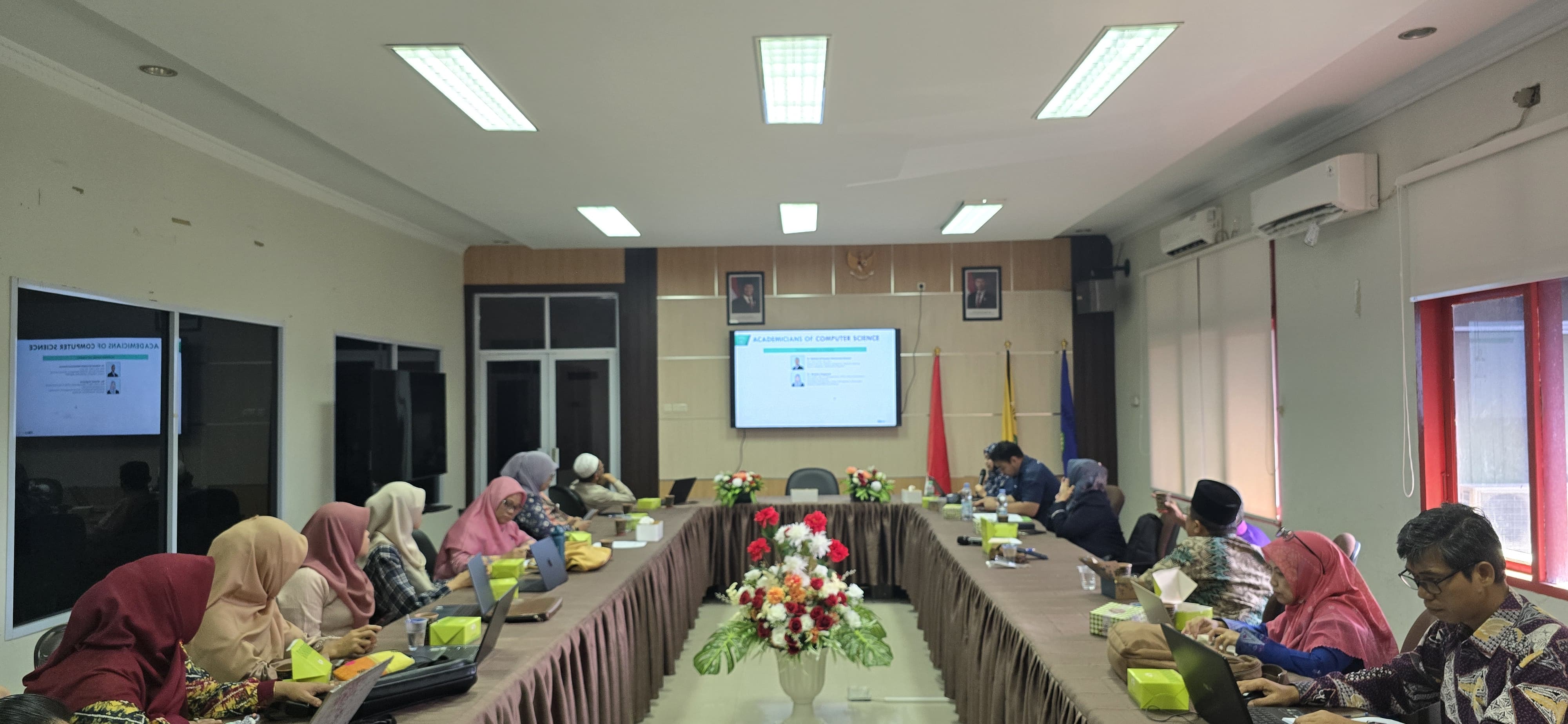 Benchmarking Kurikulum Jurusan Ilmu Komputer FMIPA UNRI ke University Malaysia Terengganu